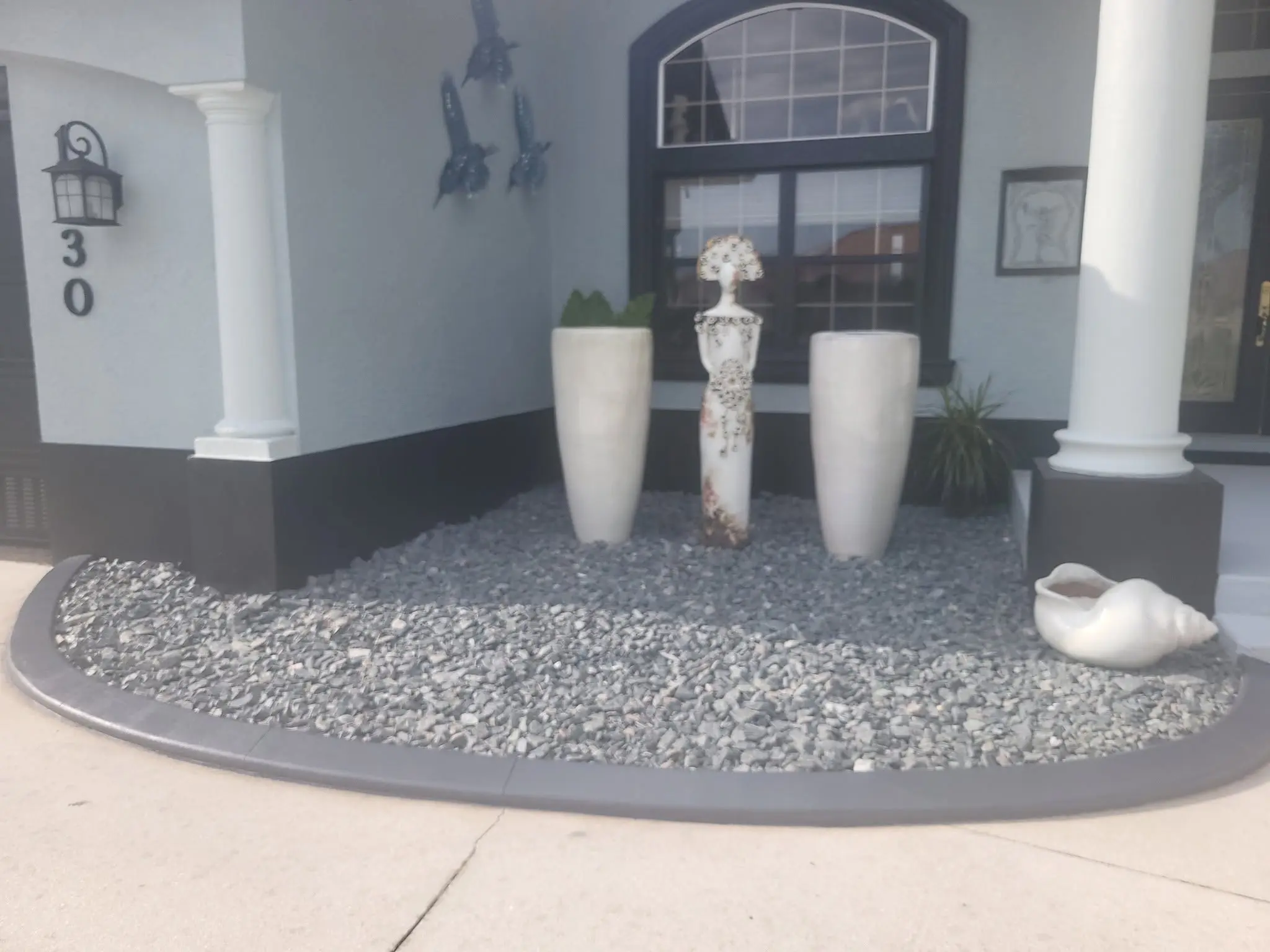 Hardscape and curbing project