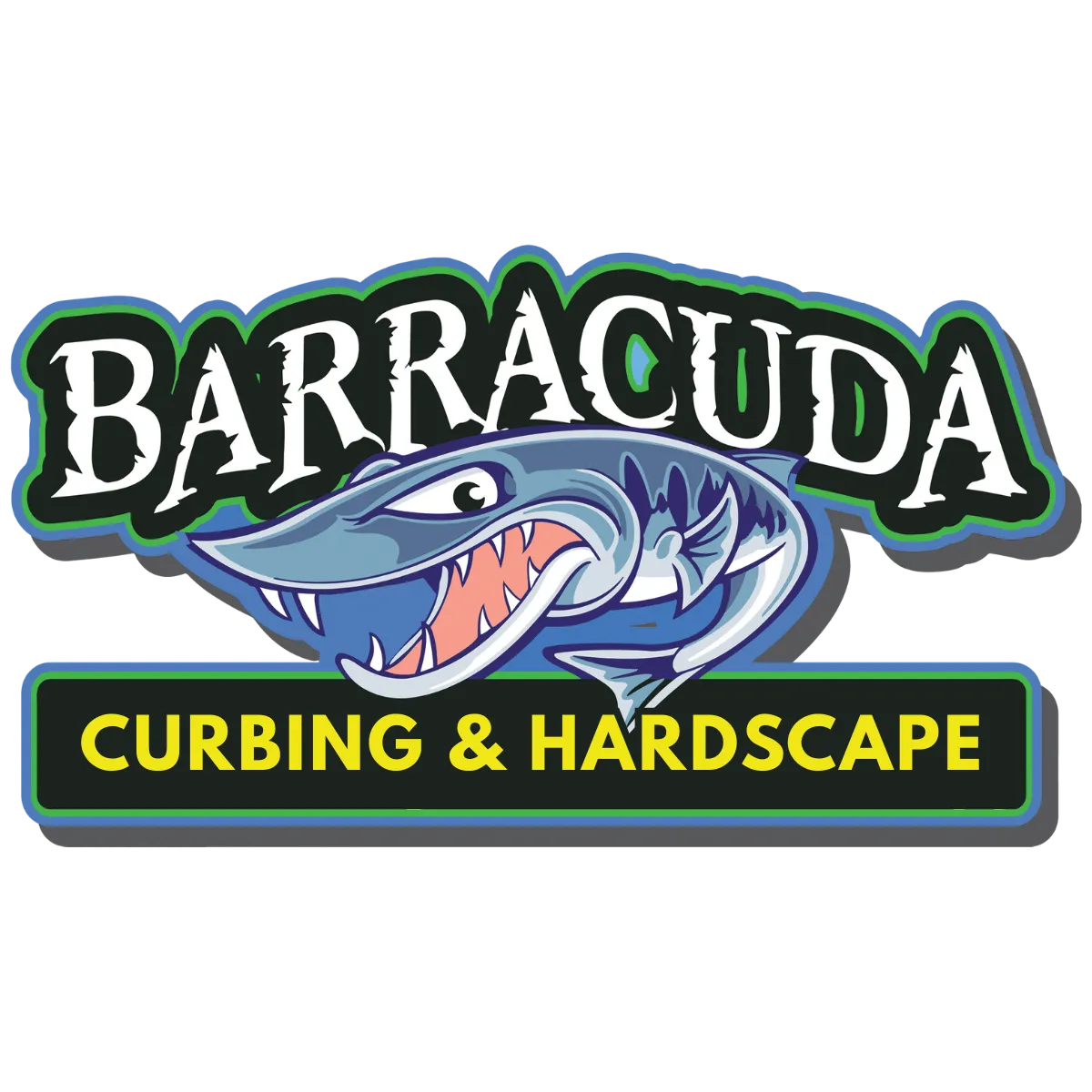 Curbing and hardscape